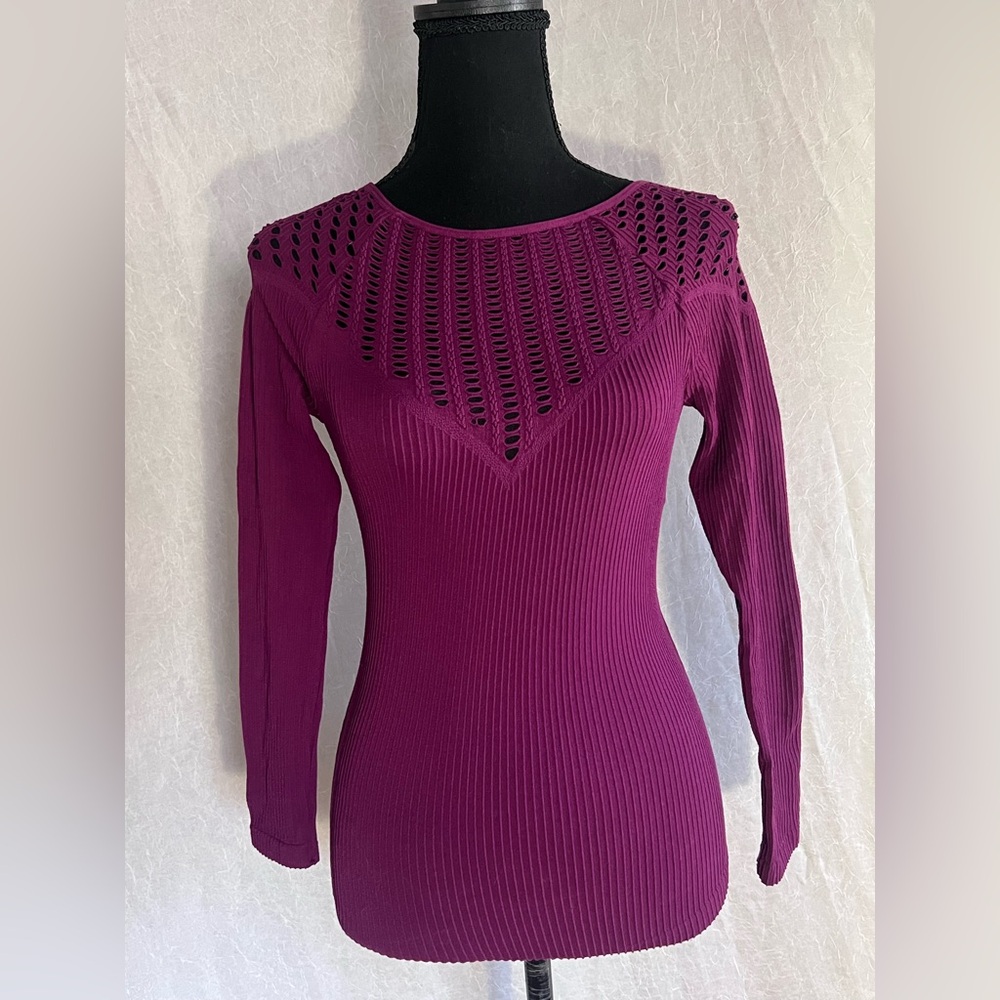 Forever 21 ribbed stretchy top